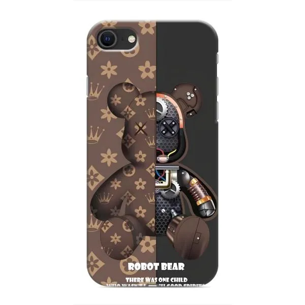Чохол з принтом «Ведмідь Луі Вітон» для iPhone 8