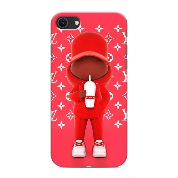 Чохол з принтом «Модний стиль» для iPhone 8