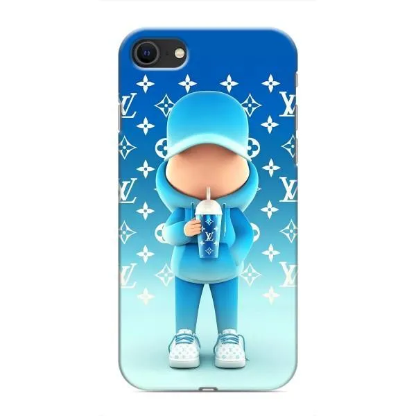 Чохол з принтом «Хлопець LV» для iPhone 8