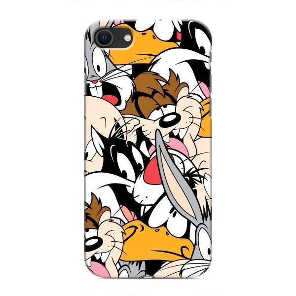 Чохол з принтом «Looney Tunes» для iPhone 8