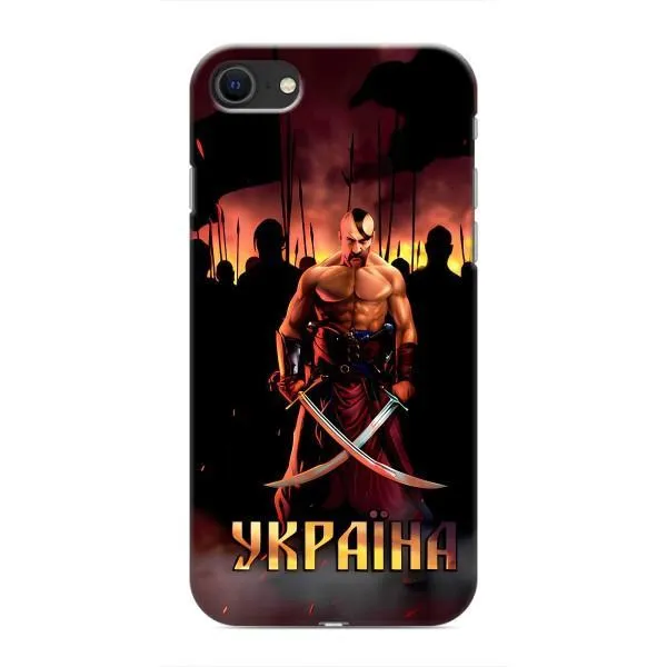 Чехол с принтом «Украина» для iPhone 8