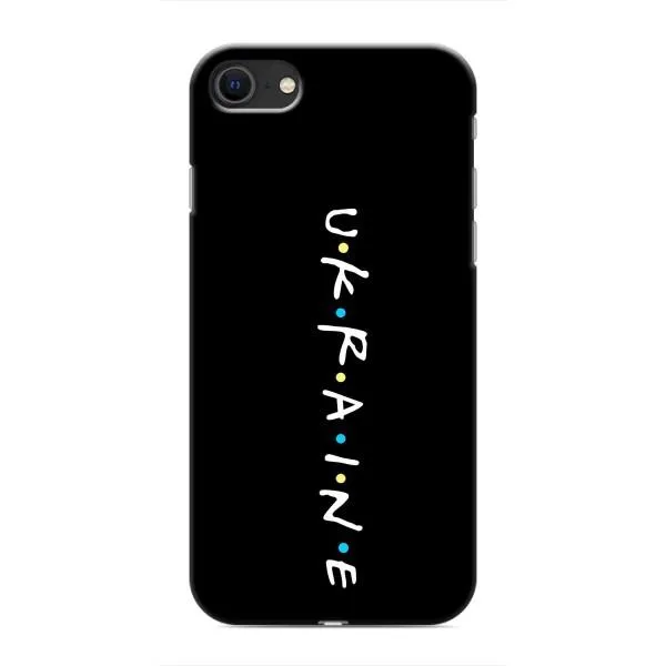 Чехол с принтом «ukraine» для iPhone 8
