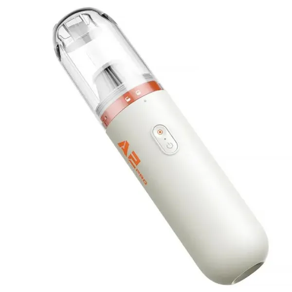 Портативний пилосос Baseus A2 Pro Car Vacuum Cleaner (6000pa) (VCAQ040001) — Білий — фото 2