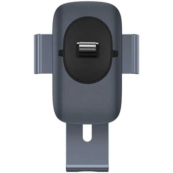 Автотримач Baseus Metal Age 2 Gravity Car Mount (air outlet) (SUJS) — Сірий — фото 4