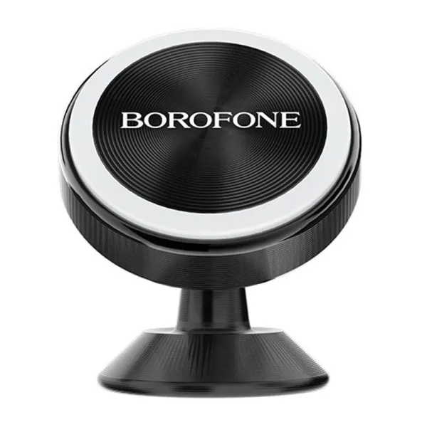 Автотримач Borofone BH5 Platinum metal — Чорний — фото 2