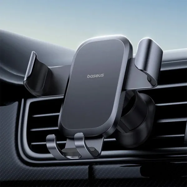 Автодержатель Baseus Metal Age Go Gravity Car Mount (C4047870) — Черный — фото 2 Автодержатель Baseus Metal Age Go Gravity Car Mount (C4047870) — Черный — фото 2