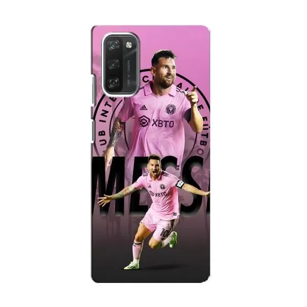 Чехол с принтом «Messi Miami» для Blackview A100 Чехол с принтом «Messi Miami» для Blackview A100