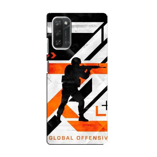 Чехол с принтом «Cs:Go» для Blackview A100
