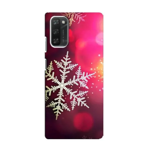 Чехол с принтом «Снежинка» для Blackview A100