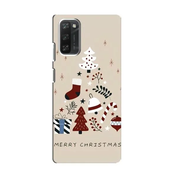 Чехол с принтом «Merry Christmas» для Blackview A100 Чехол с принтом «Merry Christmas» для Blackview A100