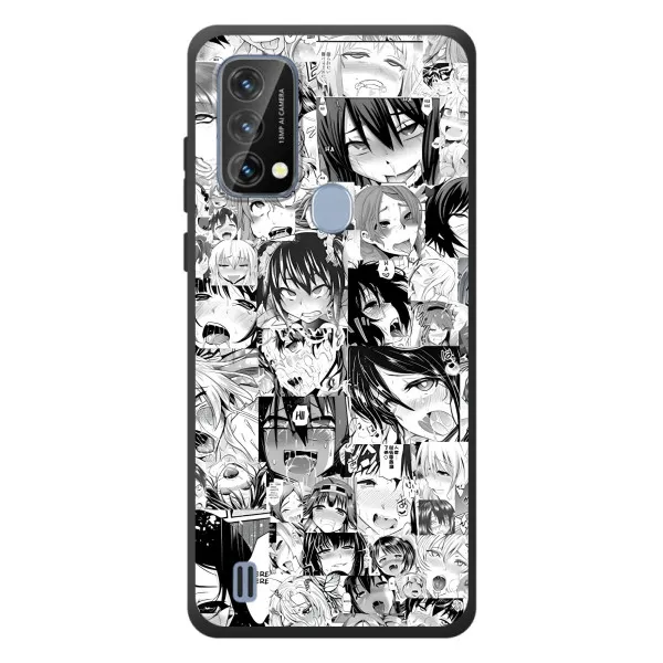 Чохол з принтом «Ahegao manga» для Blackview A50