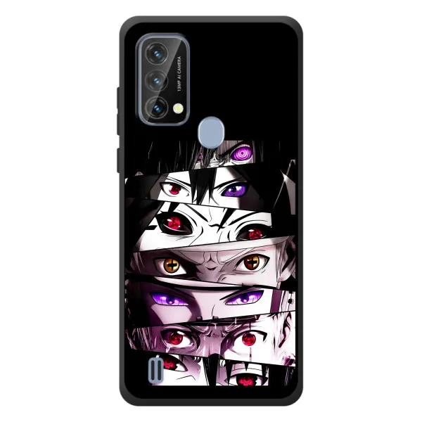 Чохол з принтом «Очі Anime» для Blackview A50