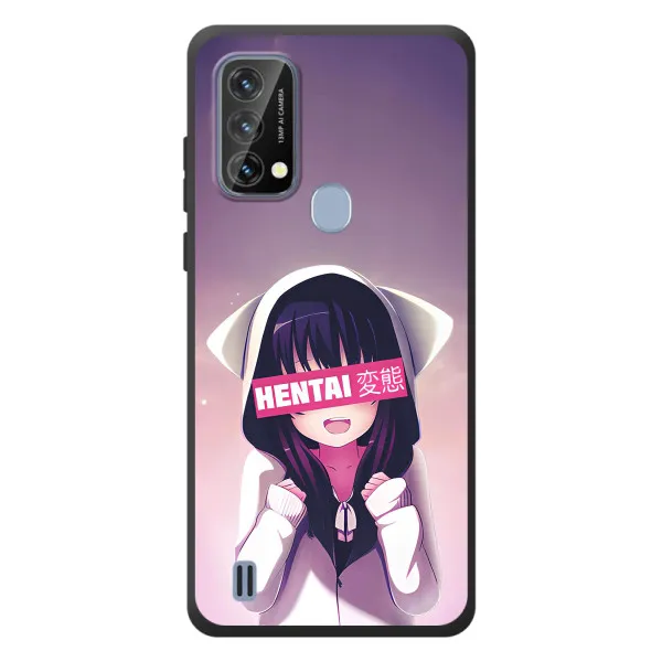 Чохол з принтом «Hentai chan» для Blackview A50