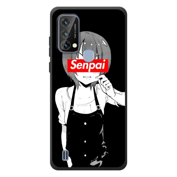 Чохол з принтом «Senpai» для Blackview A50