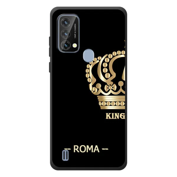 Чехол с принтом «Roma» для Blackview A50