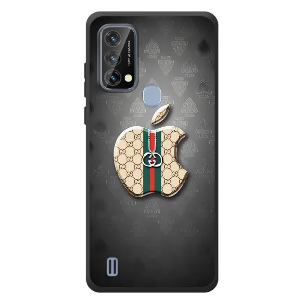 Чохол з принтом «Apple gucci» для Blackview A50 Чохол з принтом «Apple gucci» для Blackview A50