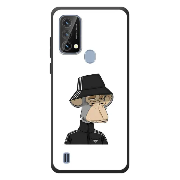 Чехол с принтом «обезьяна NFT Adidas» для Blackview A50