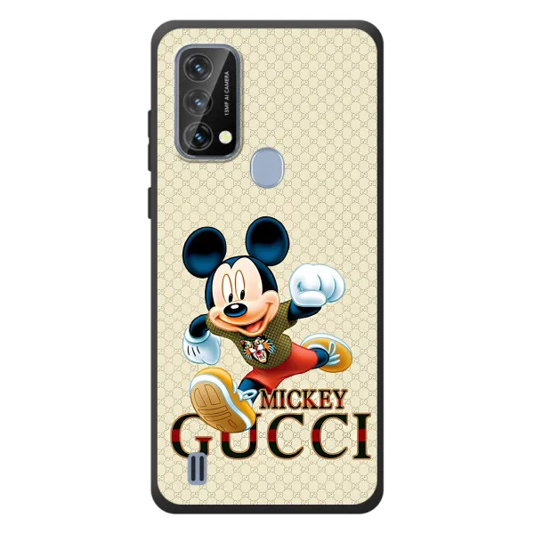Чехол с принтом «Mikki Gucci» для Blackview A50