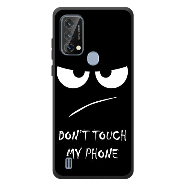 Чохол з принтом «Dont Touch» для Blackview A50