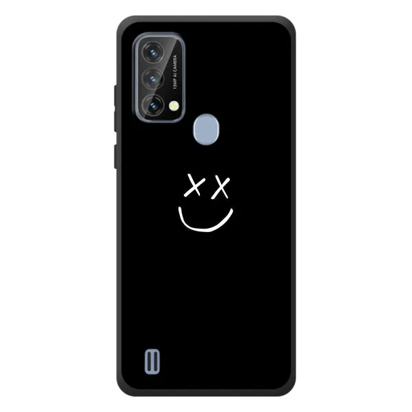 Чохол з принтом «Смайл» для Blackview A50