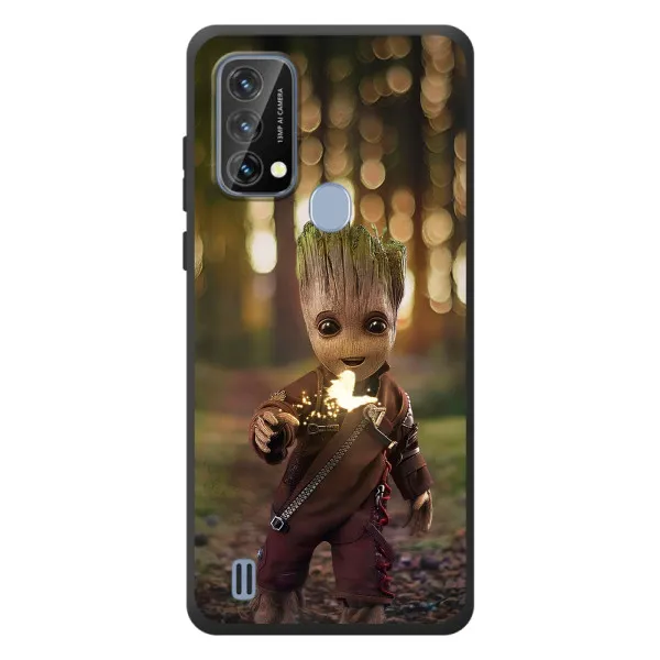 Чохол з принтом «I am Groot» для Blackview A50