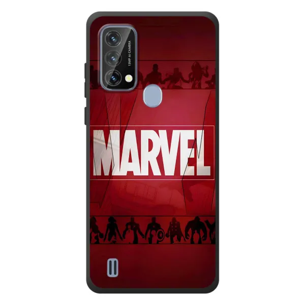 Чохол з принтом «MARVEL» для Blackview A50