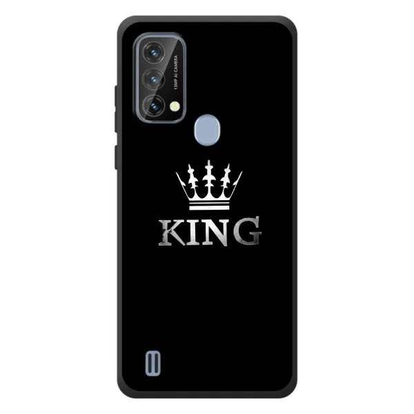 Чохол з принтом «KING» для Blackview A50