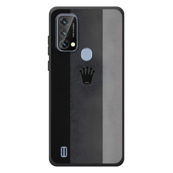 Чохол з принтом «Коронка» для Blackview A50