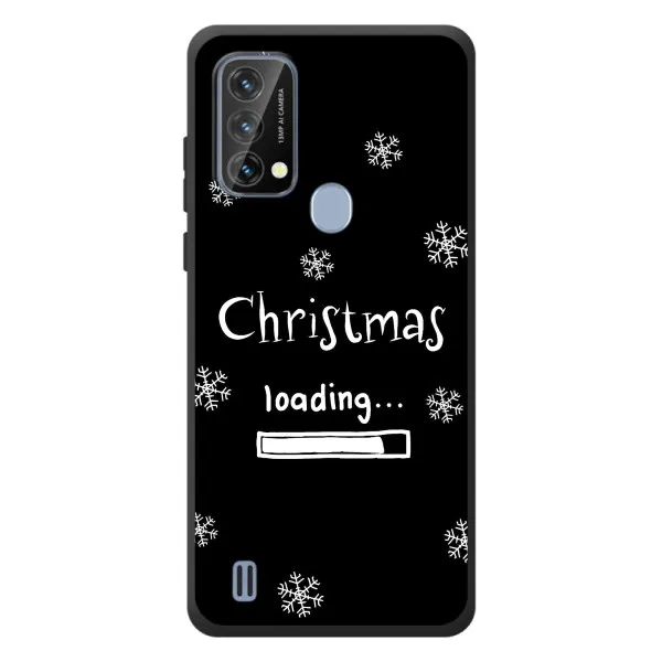 Чехол с принтом «Christmas loading» для Blackview A50