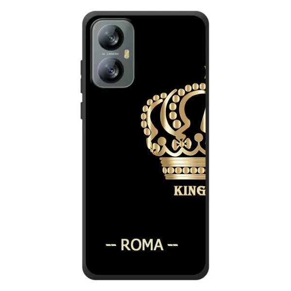 Чехол с принтом «Roma» для Blackview A52 Pro