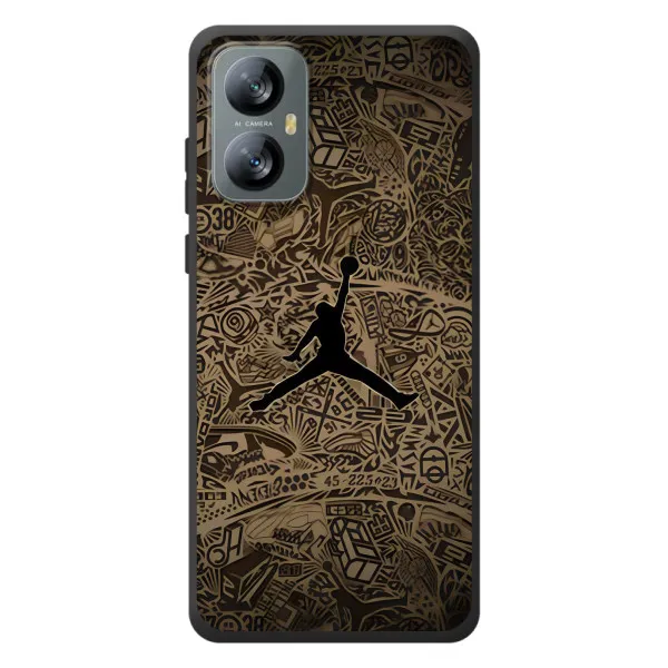 Чехол с принтом «Logo Jordan» для Blackview A52 Pro