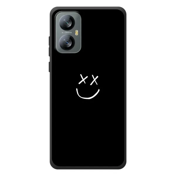 Чохол з принтом «Смайл» для Blackview A52 Pro