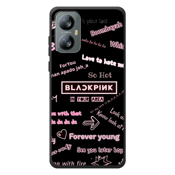 Чохол з принтом «BLACKPINK» для Blackview A52 Pro