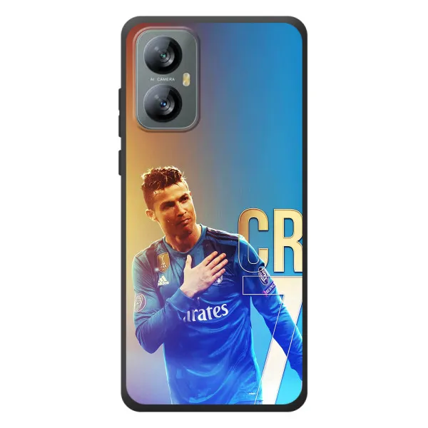 Чехол с принтом «CR7 Real» для Blackview A52 Pro