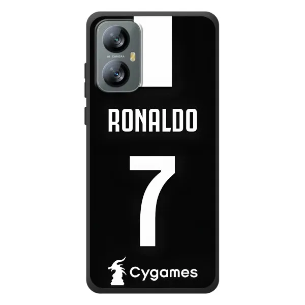 Чехол с принтом «RONALDO 7» для Blackview A52 Pro