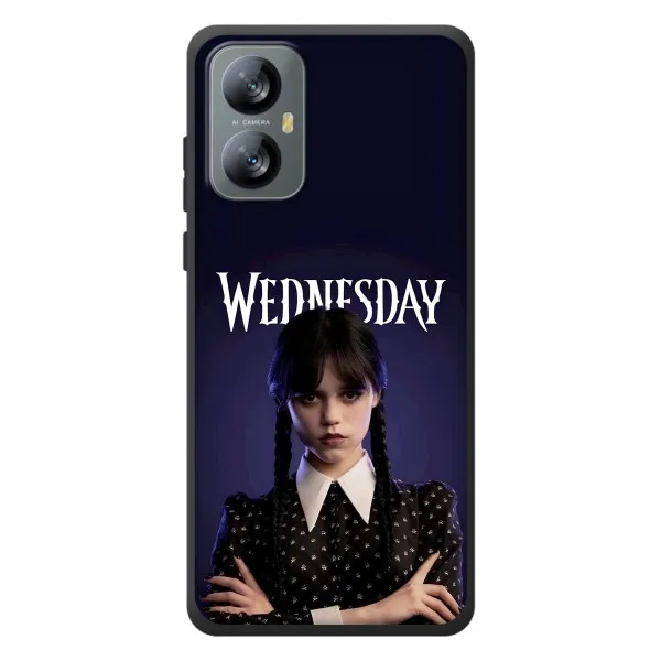 Чехол с принтом «Wednesday» для Blackview A52 Pro