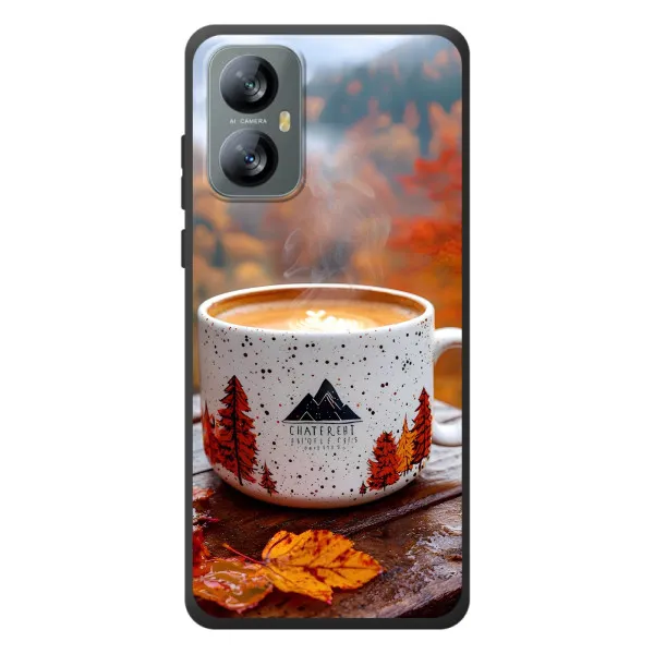 Чехол с принтом «Кофе на природе» для Blackview A52 Pro Чехол с принтом «Кофе на природе» для Blackview A52 Pro