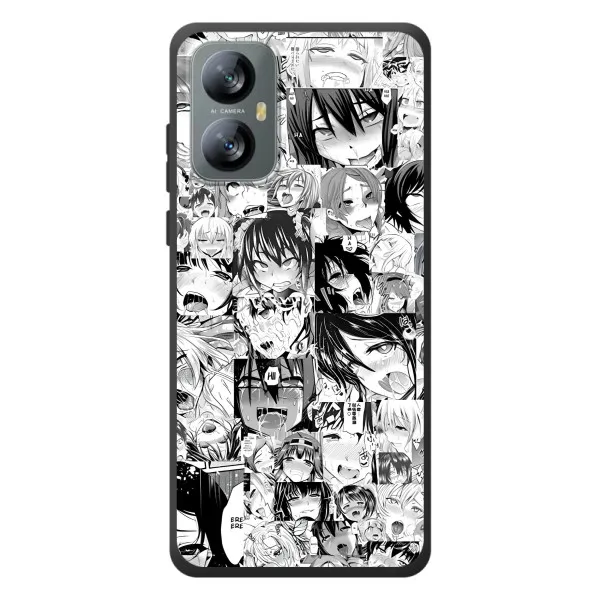 Чохол з принтом «Ahegao manga» для Blackview A52
