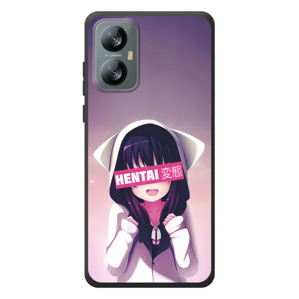 Чохол з принтом «Hentai chan» для Blackview A52