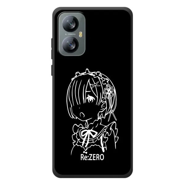 Чохол з принтом «Re: Zero» для Blackview A52