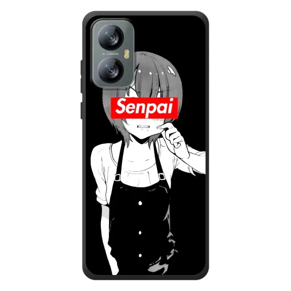Чохол з принтом «Senpai» для Blackview A52
