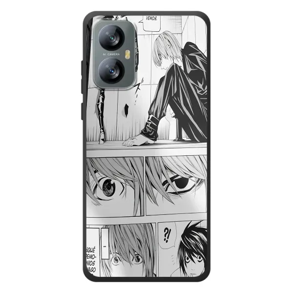 Чохол з принтом «Ягамі» для Blackview A52