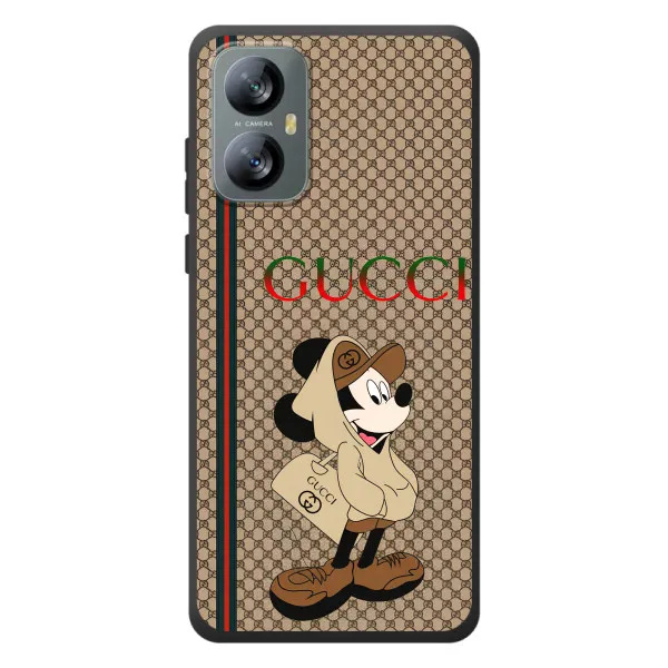 Чехол с принтом «Mickey GUCCI» для Blackview A52