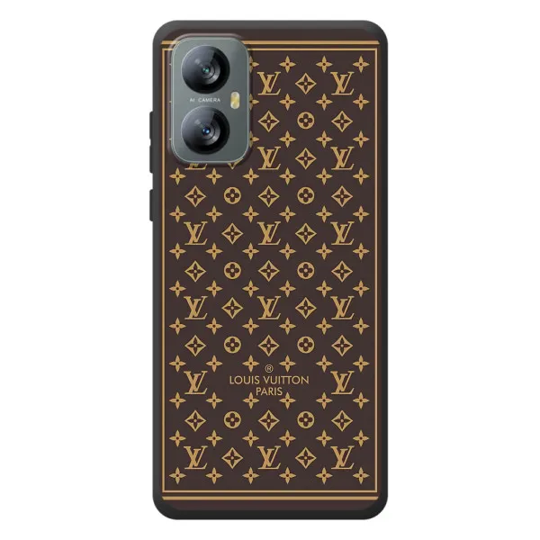 Чехол с принтом «обои LV» для Blackview A52