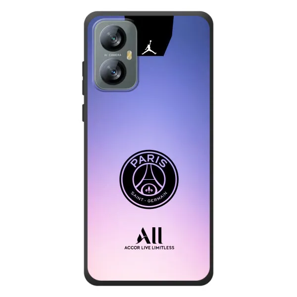 Чехол с принтом «лого PSG» для Blackview A52