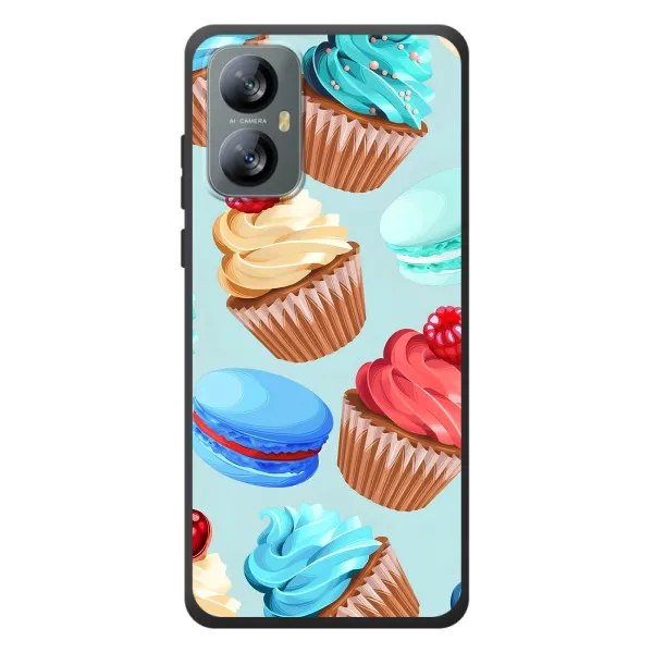 Чехол с принтом «Кексики» для Blackview A52
