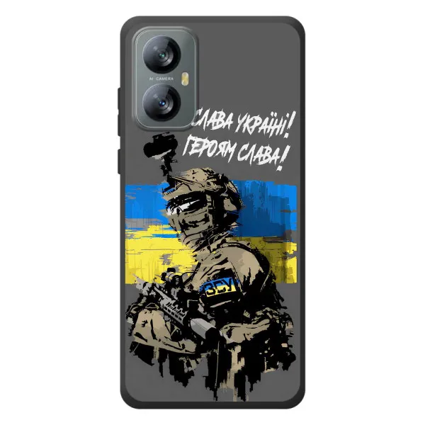 Чехол с принтом «Героям Слава» для Blackview A52