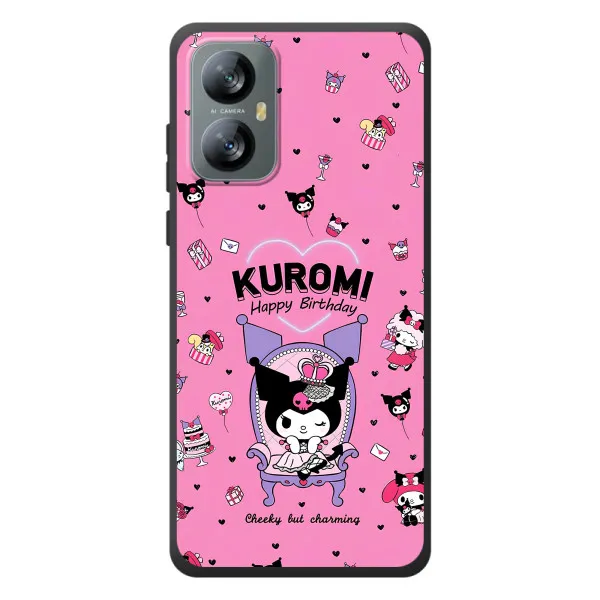 Чехол с принтом «KUROMI» для Blackview A52