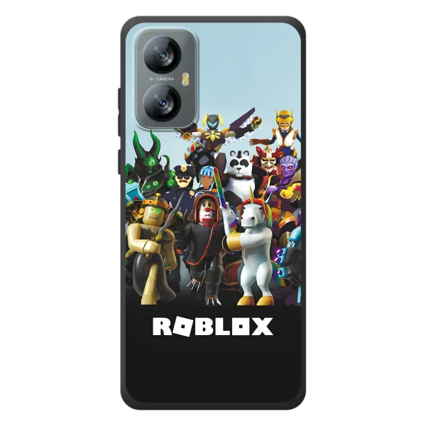 Чехол с принтом «ROBLEX» для Blackview A52