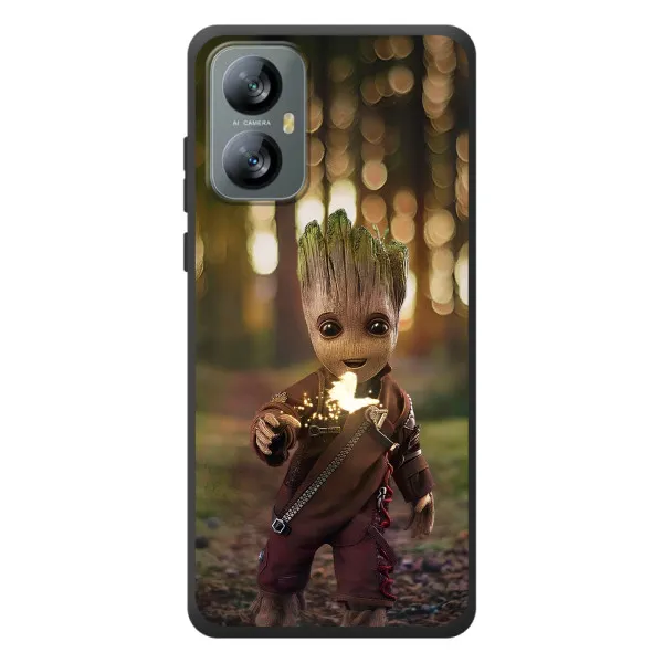 Чохол з принтом «I am Groot» для Blackview A52